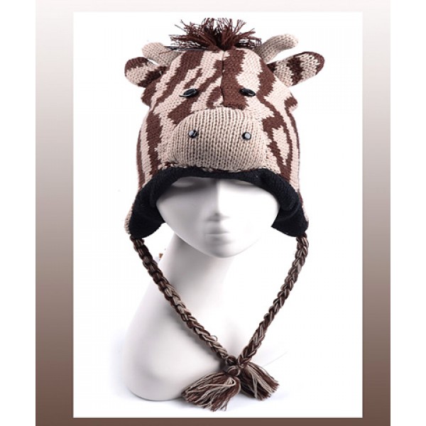 Animal Hat – Knitted Giraffe - HT-AHT2530